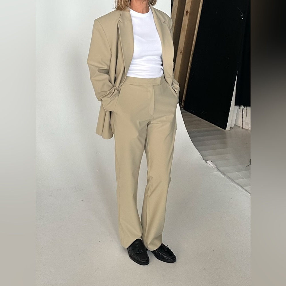 DJERF AVENUE FIRST CHOICE PANTS GREIGE